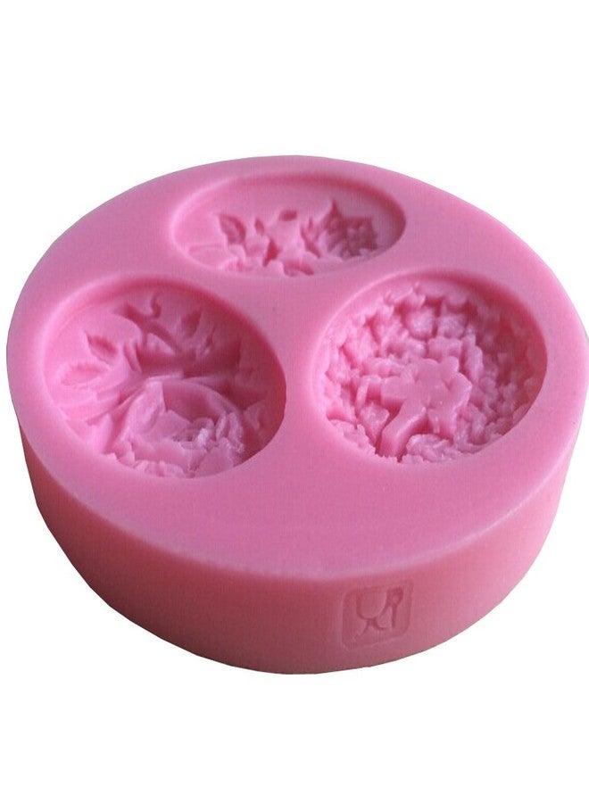 Futaba Three Flower Silicone Mold - Image 3